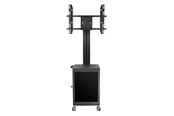 Uchwyty ścienne, uchwyty AV i meble AV - Multibrackets M Public Display Stand 180 Single MediaBox4 Black - Max 60 kg - recommended for 60" - 7350022737761