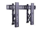 Uchwyty ścienne, uchwyty AV i meble AV - Multibrackets M Public Video Wall Mount Push 40-70" Black - Max 40 kg - recommended for 70" - 7350073730513