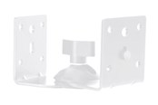 Uchwyty ścienne, uchwyty AV i meble AV - Multibrackets M Speaker Mount White - Max 5 kg - recommended for - 7350022739765