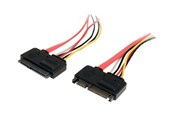 Kable - rózne - StarTech.com 12in 22 Pin SATA Power and Data Extension Cable - SATA22PEXT