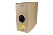 Kabel sieciowy - StarTech.com Bulk Roll of Blue CMR Cat 6 Solid UTP Riser Cable - WIR6CMRBL