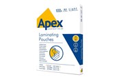 Laminowanie - Fellowes Laminating pouches a4 75/80mic 100 pack - 6003201