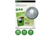 Laminowanie - Leitz Folie iLAM UDT, A4, 80 mikronów, 25 szt. - 74790000