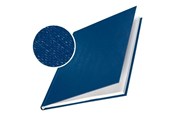 Zeszyty, notesy i formularze - Leitz impressBIND covers Hard linen 7.0 mm Blue - -73910035
