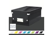 Archiwizacja i przechowywanie - Leitz Pudełko na DVD  Click & Store WOW Czarny - 6042-00-95