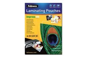 Laminowanie - Fellowes A3 Glossy 100 Micron Laminating Pouch - 100 pack - 5351205