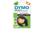Papier, papier fotograficzny i etykiety - DYMO ® LetraTag Tape IRON-ON 12 mm x 2 m (black on white) 1-blister - S0718850