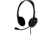 Sluchawki, zestaw sluchawkowy - Deltaco Headset HL-43 - HL-43