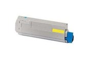 Tusz, toner i material eksploatacyjny - OKI 45536505 Yellow - Toner laserowy Żółty - 45536505