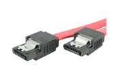 Kabel SATA & ATA - StarTech.com Latching SATA Cable - LSATA18