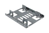 Dysk twardy - akcesoria - StarTech.com Dual 2.5" SATA Hard Drive to 3.5" Bay Mounting Bracket - BRACKET25X2