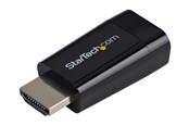 Kabel wyswietlacza - StarTech.com Compact HDMI to VGA Adapter Converter - HD2VGAMICRO