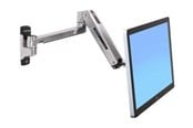 Uchwyt na monitor - Ergotron LX HD Sit-Stand Wall Mount LCD Arm - 45-383-026