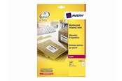 Papier, papier fotograficzny i etykiety - Avery Zweckform L7993 - L7993-25