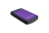 Dysk zewnętrzny - Transcend StoreJet 25H3 Purple - Zewnętrzny dysk - 2TB - Fiolet - TS2TSJ25H3P