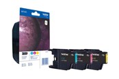 Tusz, toner i material eksploatacyjny - Brother LC1220RBWBP - Kartridż z tuszem Cyjan - LC1220RBWBP