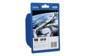 Tusz, toner i materiał eksploatacyjny - Brother LC985BKBP - LC985BKBP2
