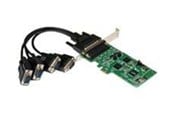 Adapter Sieciowy  (karta sieciowa, serwer druku, itp.) - StarTech.com 4 Port PCI Express PCIe Serial Combo Card - PEX4S232485