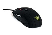 Myszka - Gamdias DEMETER Optical Gaming Mouse - Myszy - Optyczny - 6 - Czarny - GMS5500