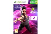 Gry - Zumba Fitness Rush - Microsoft Xbox 360 - Styl życia - 0096427017578