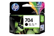 Tusz, toner i material eksploatacyjny - HP 704 / CN692AE Black Ink - Kartridż z tuszem Czarny - CN692AE