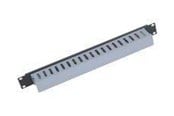Akcesoria sieciowe - Triton kabelstyringpanel til rack (horisontal) - RAC-VP-x02-A1