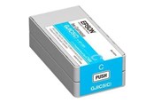 Tusz, toner i material eksploatacyjny - Epson GJIC5(C) - Kartridż z tuszem Cyjan - C13S020564