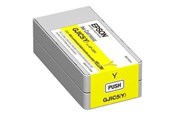 Tusz, toner i material eksploatacyjny - Epson GJIC5(Y) - Kartridż z tuszem Żółty - C13S020566