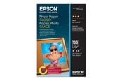 Papier, papier fotograficzny i etykiety - Epson Photo paper glossy 100x150mm - C13S042548