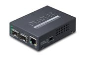 Wzmacniacz i transceiver - PLANET GT-1205A Media Converter 10/100/1000BASE-T to Dual 100/1000BASE-X SFP - GT-1205A