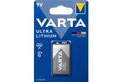 Bateria - VARTA Ultra. Lithium - 9V - 1-pack - 6122301401