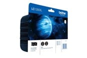 Tusz, toner i material eksploatacyjny - Brother LC1280XL Twin-Pack - LC1280XLBKBP2DR