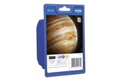Tusz, toner i material eksploatacyjny - Brother LC1240 Rainbow-Pack - Kartridż z tuszem Cyjan - LC1240RBWBPDR