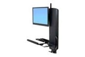 Uchwyt na monitor - Ergotron StyleView Sit-Stand Vertical Lift High Traffic Area - 61-081-085