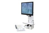 Uchwyt na monitor - Ergotron StyleView Sit-Stand Vertical Lift Patient Room - 61-080-062