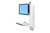 Uchwyt na monitor - Ergotron StyleView Sit-Stand Vertical Lift High Traffic Area - 61-081-062