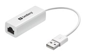 Adapter Sieciowy (karta sieciowa, serwer druku, itp.) - Sandberg USB to 100MB Lan - 133-78