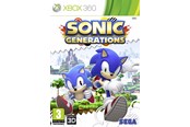 Gry - Sonic Generations - Microsoft Xbox 360 - Akcja - 5055277021420