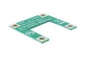 Stacja dokujaca - DeLOCK Converter Mini PCI Express half-size > full-size - 65228