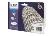 Tusz, toner i material eksploatacyjny - Epson 79 - Ink (T7912) - Kartridż z tuszem Cyjan - C13T79124010
