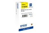 Tusz, toner i material eksploatacyjny - Epson T7894 - Yellow Ink XXL (T7894) - Kartridż z tuszem Żółty - C13T789440
