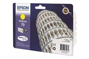 Tusz, toner i material eksploatacyjny - Epson 79 - Yellow Ink (T7914) - Kartridż z tuszem Żółty - C13T79144010