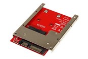 Kontroler, sterownik - StarTech.com mSATA SSD to 2.5in SATA Adapter Converter - SAT32MSAT257
