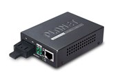 Wzmacniacz i transceiver - PLANET GT-802S 10/100/1000Base-T to 1000LX Gigabit Media Converter (SM SC 20km) - GT-802S