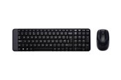 Klawiatura - Logitech Wireless Combo MK220 - UK - Zestaw klawiatura i mysz - Universal - 920-003161