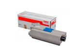 Tusz, toner i material eksploatacyjny - OKI MC7x0 - Laser Toner - Toner laserowy Cyjan - 45396203