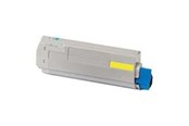 Tusz, toner i material eksploatacyjny - OKI MC7x0 - Yellow Laser Toner - Toner laserowy Żółty - 45396201