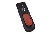USB Stick - A-Data Classic Series C008 Capless - Czarny - 16GB - USB Stick - AC008-16G-RKD