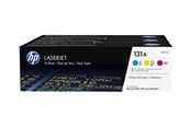 Tusz, toner i material eksploatacyjny - HP 131A / U0SL1AM 3-Pack - Toner laserowy Multicolor - U0SL1AM