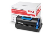Tusz, toner i materiał eksploatacyjny - OKI 45488802 / Black Toner - 45488802